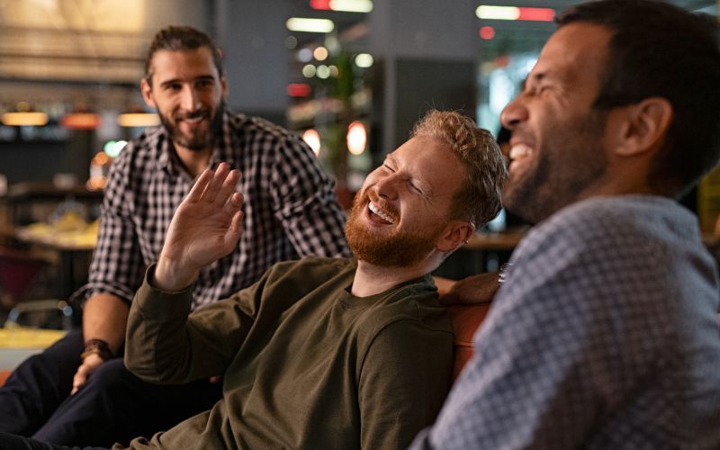 What does the Irish phrase 'acting the maggot' mean?