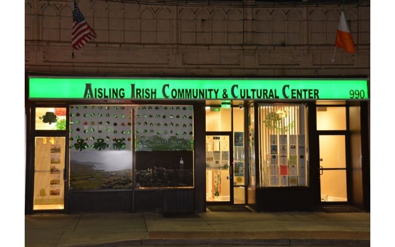 Aisling Irish Center launches fundraising campaign for major renovations