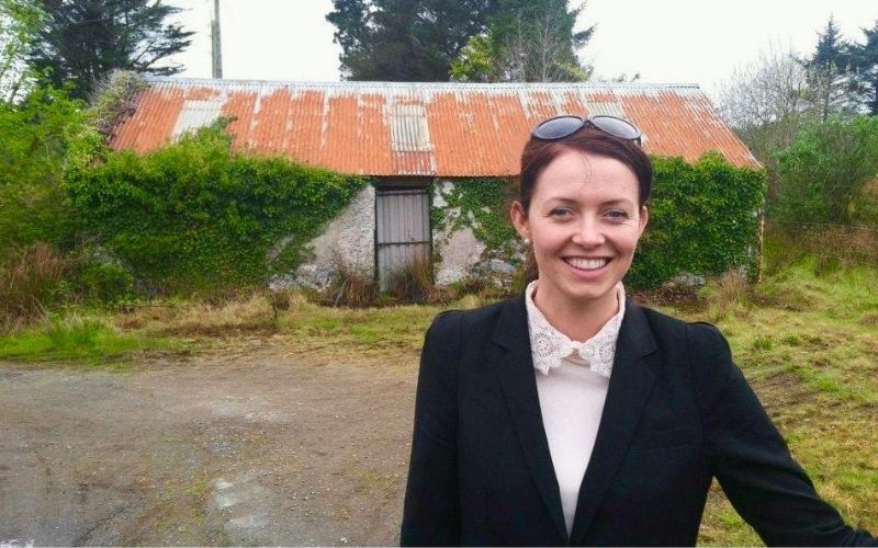 New York newsmaker Lindsey Boylan talks about her Irish roots