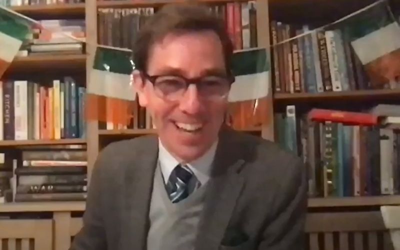 WATCH: Ryan Tubridy cohosts Irish in France's virtual St. Patrick's Day event