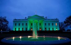 QAnon believe St. Patrick’s Day White House greening was a “go” signal