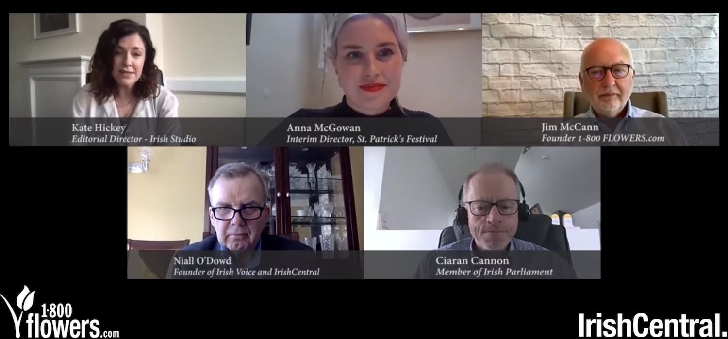 A celebration of the global Irish and lessons from a virtual St. Patrick's Day