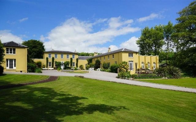 The luxurious Ballinacurra House is on the market for more than \$7.5 million. 