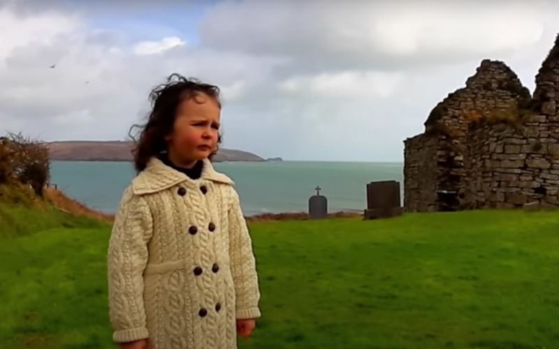 WATCH: Cork girl (4) went viral with beautiful rendition of "Danny Boy"