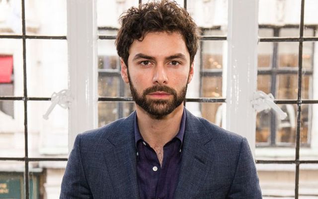 Irish actor Aidan Turner.