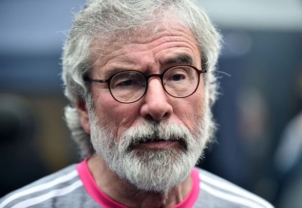 Gerry Adams served as Sinn Féin President from 1983 until 2018.