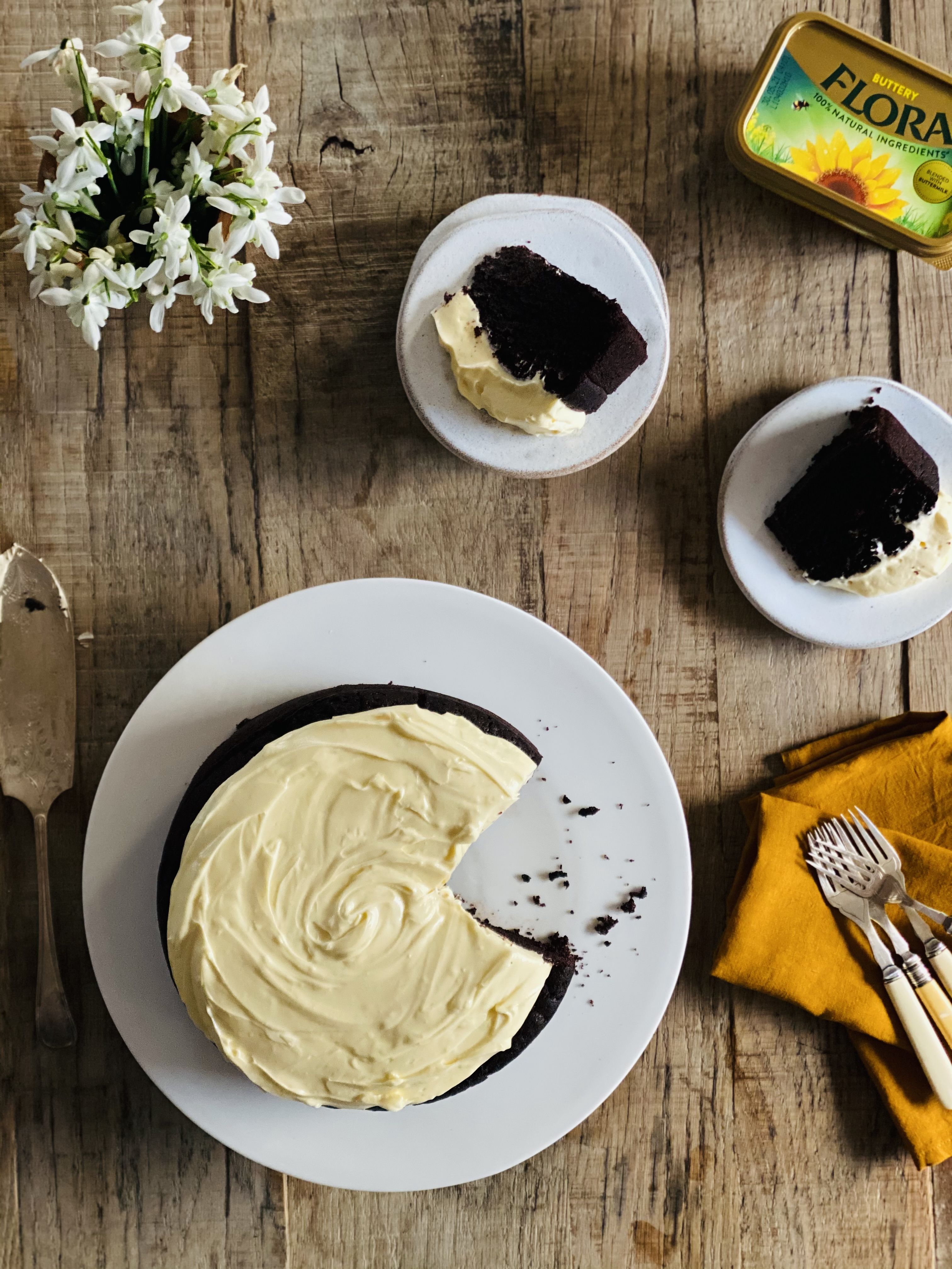 Clodagh McKenna’s Guinness chocolate cake recipe