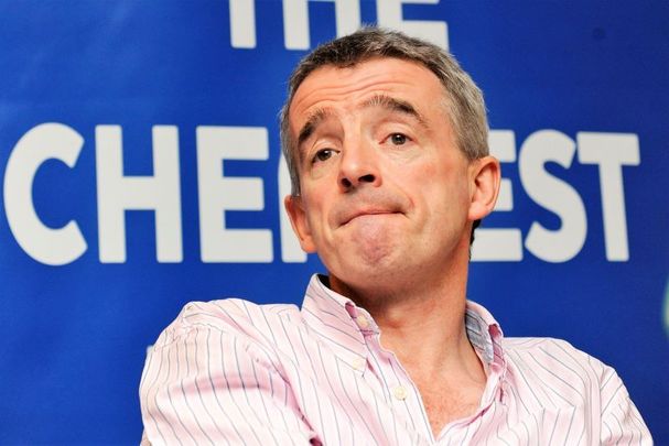 Michael O\'Leary, CEO of Ryanair.