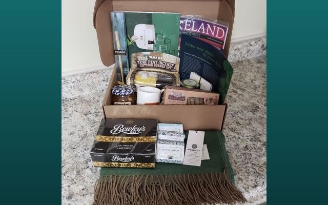 The IrishCentral Box: A box full of Irish products awaits you with every delivery.