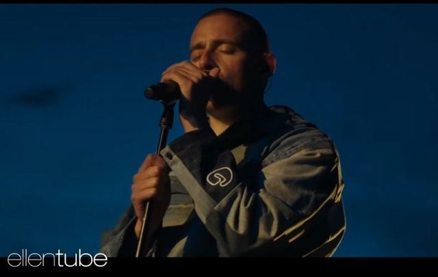 Dermot Kennedy and Meduza performed \"Paradise\" on \"Ellen.\"