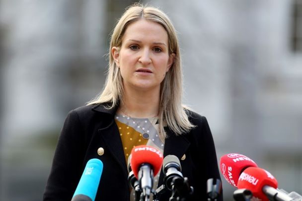 Ireland\'s Minister for Justice Helen McEntee.