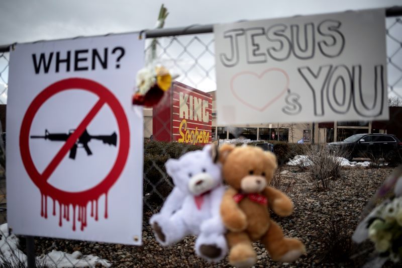 American mass shootings: you cannot fix what you will not face