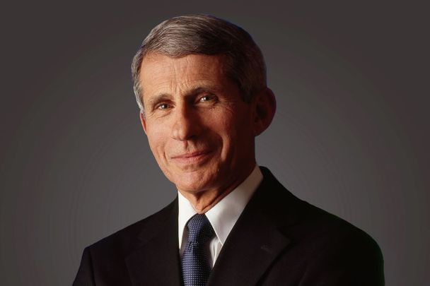 Dr. Anthony Fauci, pictured here in December 2020.