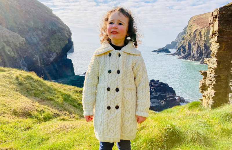 4-year-old Irish girl's viral "Danny Boy" released as charity single