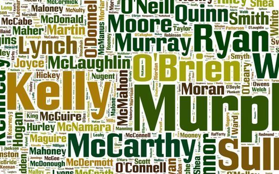 The apostrophe in Irish names tells a story technology is erasing