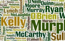 The apostrophe in Irish names tells a story technology is erasing