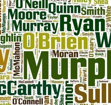 The apostrophe in Irish names tells a story technology is erasing