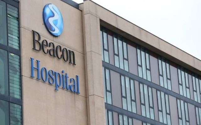 The Beacon Hospital in South Dublin has apologized for the incident. 