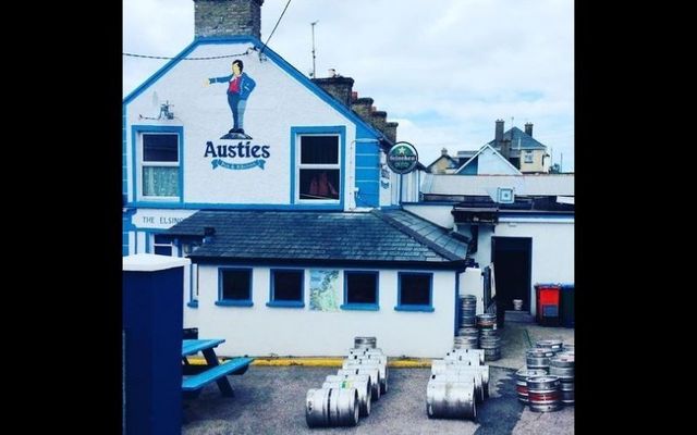 Austies Bar and Restaurant in Co Sligo.