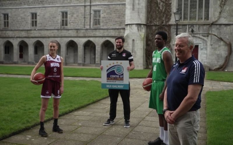 Basketball Ireland to create up to 10 centers of excellence