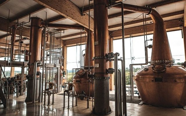 Boann Distillery is a family-run distillery in County Meath. 