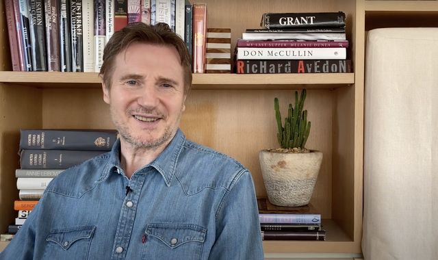 Liam Neeson addressed all Northern Irish parents and schools who have undertaken the rigorous voting process as part of the Integrated Education Fund’s (IEF) Integrate My School Campaign.