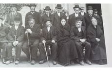 Irish Famine survivors, lest we forget, it was not so long ago