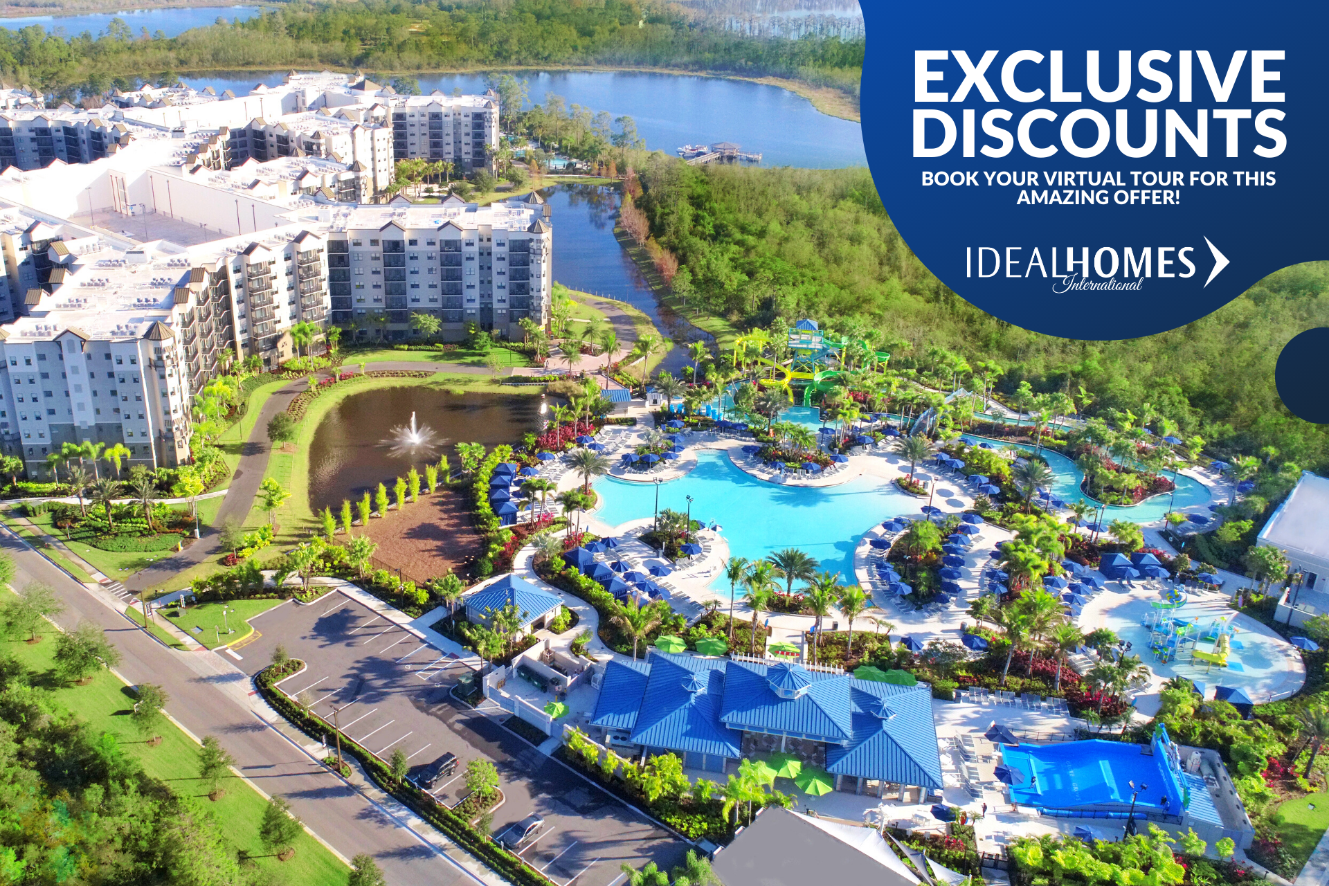 Ideal Homes announces exclusive discounts in Orlando, Florida