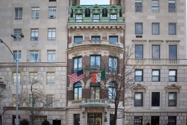 The American Irish Historical Society, on Fifth Ave, in New York.