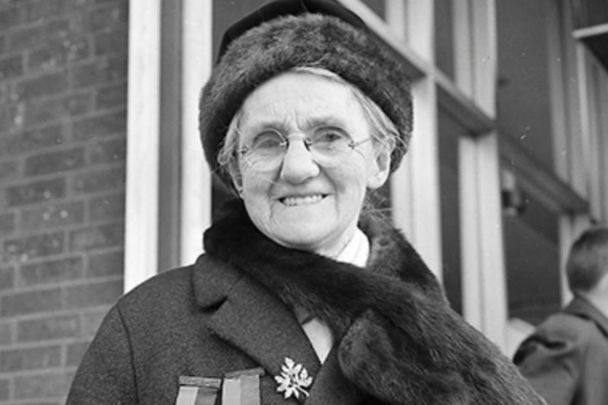 1916 hero Rosie Hackett.