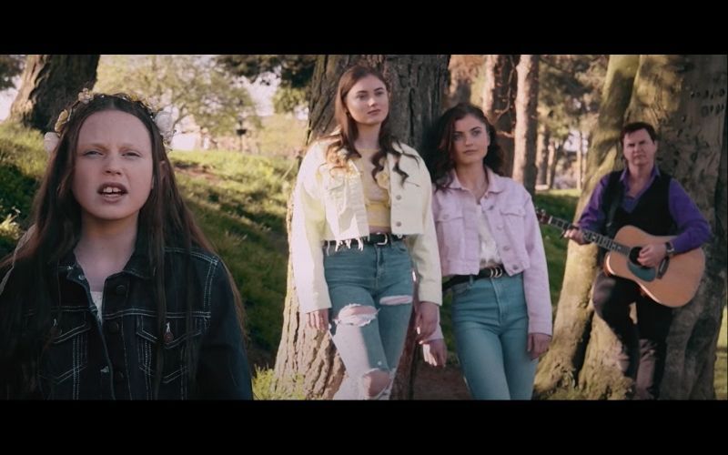 Kildare singing sisters signed by Whitney Houston’s manager