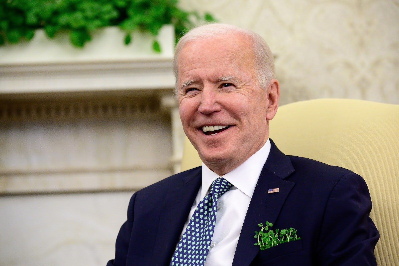 Mar-a-Louth: Biden announces remote White House in Ireland