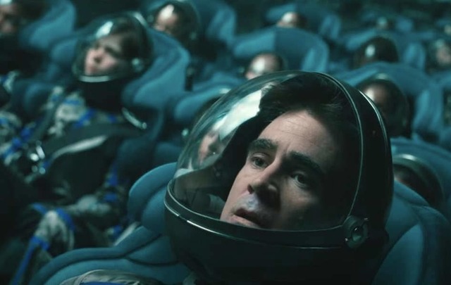 Colin Farrell in Voyager.