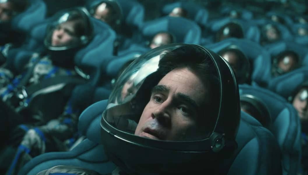 Spaceship of fools: Colin Farrell's 'Voyagers' fails to take off