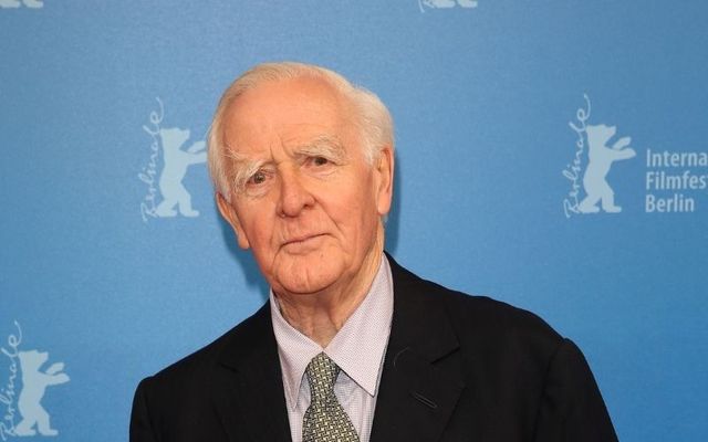 John Le Carré in 2016.