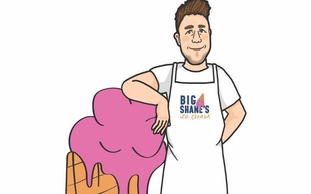 Big Shane\'s Ice Cream is taking New York City by storm. 