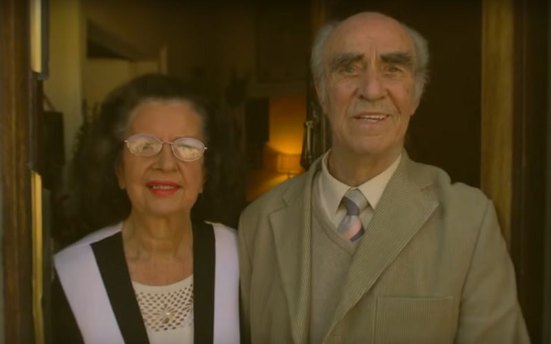 The romantic tale behind the viral video of an Irish couple dancing in their window