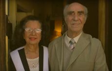 The romantic tale behind the viral video of an Irish couple dancing in their window