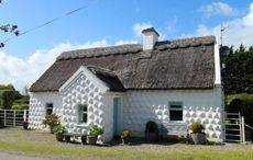 Dreamy Co Galway thatched cottage has a sauna and bonus chalet