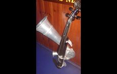 Clutching at a straw in Burma - One fiddle's amazing journey from Myanmar to Ireland