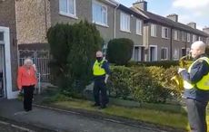 WATCH: Gardaí serenade Dublin granny on her 100th birthday 