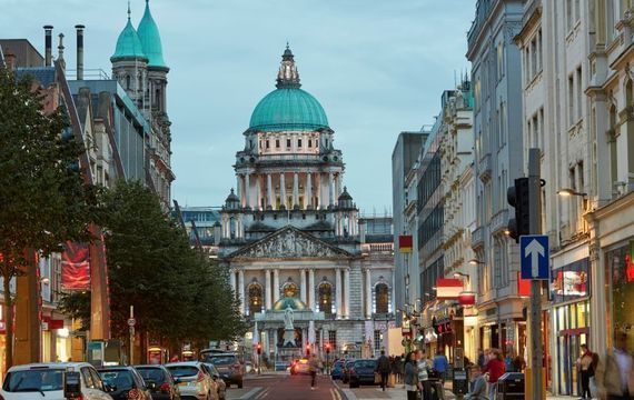 Belfast has ranked as the best UK city to raise a family