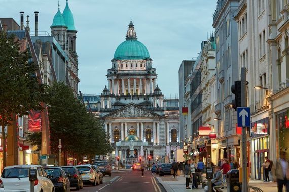 Belfast is the best city to raise a family in the UK, study finds