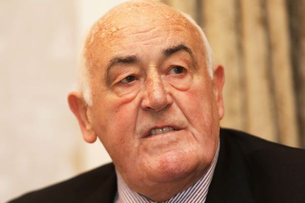 Billy Lawless pictured here in 2018.