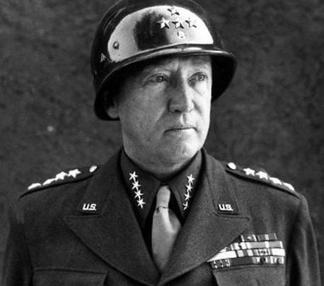  General George S. Patton, a key figure in the Allies’ victory in the Second World War.