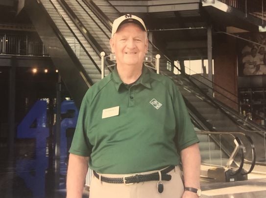 Thomas Lydon, at New York\'s Citifield, home of the New York Mets.