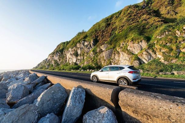 A drive along the Antrim coast.