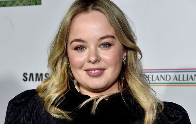 Nicola Coughlan star of Bridgeton and Derry Girls.