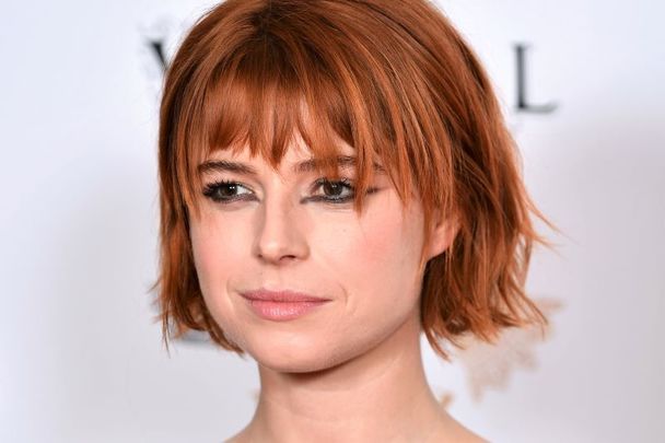 January 30, 2020: Jessie Buckley attends the London Critics\' Circle Film Awards 2020 at The May Fair Hotel in London, England.