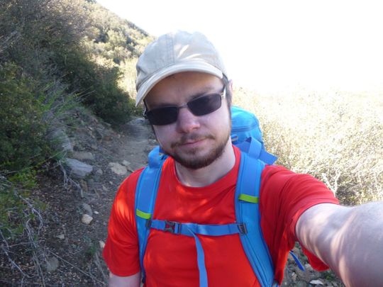 David O\'Sullivan went missing while hiking the Pacific Crest Trail in 2017.